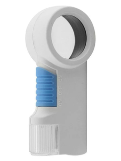 Лупа Kromatech TH-7011 12x d-38mm с подсветкой 1 LED и фонариком White 23149w107