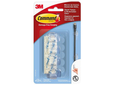 Крючок Command (4 шт) 17017CLR 478359