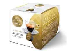 Капсулы Caffitaly System Best Moment Supremo 16шт