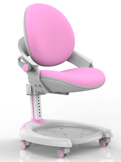 Компьютерное кресло Mealux ZMAX-15 Plus White-Pink Y-710 PN