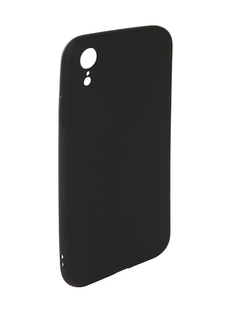 Аксессуар Чехол для APPLE iPhone XR Neypo Neon Silicone Black NSTN5888