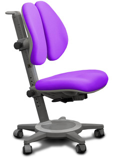 Компьютерное кресло Mealux Cambridge Duo Violet Y-415 KS