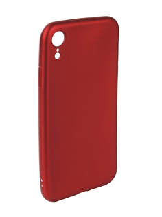 Аксессуар Чехол для APPLE iPhone XR Neypo Neon Silicone Red NSTN5891