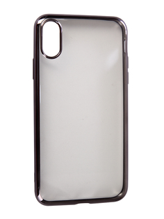 Аксессуар Чехол для APPLE iPhone XR Neypo Aura Silicone Grey Metallic NSTA5142