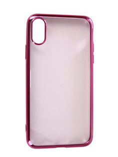 Аксессуар Чехол для APPLE iPhone XR Neypo Aura Silicone Pink Metallic NSTA5140