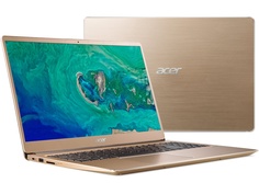 Ноутбук Acer Swift 3 SF315-52-50TG Gold NX.GZBER.002 (Intel Core i5-8250U 1.6 GHz/8192Mb/256Gb SSD/Intel HD Graphics/Wi-Fi/Bluetooth/Cam/15.6/1920x1080/Windows 10 Home 64-bit)