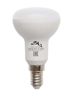 Лампочка 3L Long Life Lamp LED R50 E14 7W 220-240V 3000K 400-450Lm Warm Light