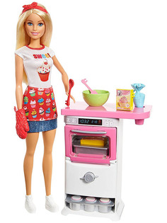 Кукла Mattel Барби Кондитер FHP57