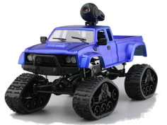 Игрушка Aosenma Rock Crawler 4WD 1:16 Blue с wifi камерой FY002BW
