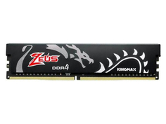 Модуль памяти Kingmax Zeus Dragon DDR4 DIMM 2666MHz PC4-24000 CL16 - 16Gb KIT (2x8Gb) KM-LD4-3000-16GHD