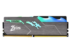 Модуль памяти Kingmax Zeus Dragon RGB DDR4 DIMM 3466MHz PC4-27700 CL16 - 8Gb KM-LD4-3466-8GRS