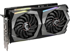 Видеокарта MSI GeForce RTX 2060 1830Mhz PCI-E 3.0 6144Mb 14000Mhz 192 bit HDMI 3xDP RTX 2060 GAMING Z 6G