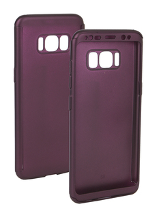Аксессуар Чехол для Samsung Galaxy S8 ZNP 360 Degree Purple