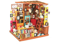 Сборная модель DIY House Библиотека DG102 9-58-010553
