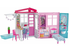 Кукольный домик Barbie кукольный домик FXG54 Mattel