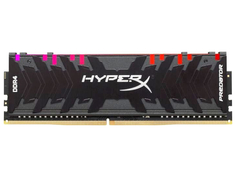 Модуль памяти Kingston HyperX Predator DDR4 DIMM 3600MHz PC4-28800 CL17 - 8Gb HX436C17PB3A/8