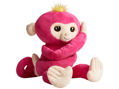 Игрушка WowWee Fingerlings Hugs Обезьянка-обнимашка Pink