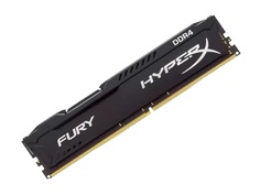 Модуль памяти Kingston HyperX Fury Black DDR4 DIMM 3466MHz PC-27700 CL19 - 16Gb HX434C19FB/16