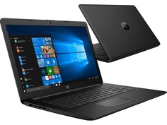 Ноутбук HP 17-by1002ur Jet Black 5SY20EA (Intel Core i5-8265U 1.6 GHz/4096Mb/1000Gb+16Gb SSD/DVD-RW/Intel HD Graphics/Wi-Fi/Bluetooth/Cam/17.3/1600x900/Windows 10 Home 64-bit)