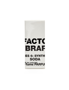 Парфюм Olfactory: Series 6 Synthetic - Soda Comme des Garcons Parfum