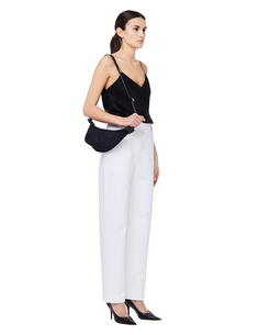Темно-синяя сумка Slouchy Banana Small The Row