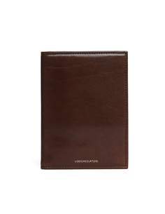 Светло-коричневый кошелек Passport UGO Cacciatori