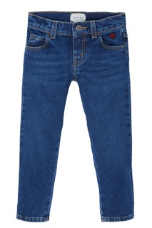 Синие джинсы Gucci Kids