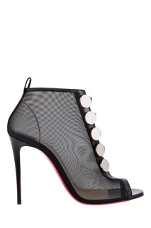 Черные ботильоны Marikate 100 Christian Louboutin