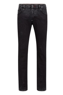 Черные зауженные джинсы Philipp Plein