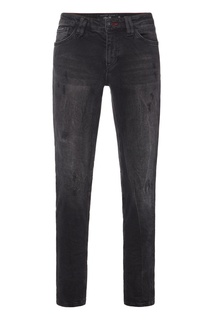 Черные джинсы с нашивкой Philipp Plein