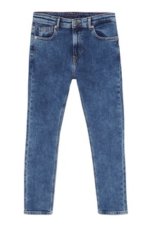 Узкие синие джинсы Tommy Hilfiger Kids
