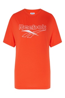 Красная футболка Classics Reebok