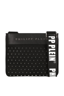 Комбинированная сумка с заклепками Philipp Plein