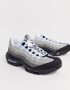 Черные кроссовки Nike Air Max 95 CD1529-001 - Черный