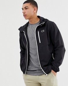 Черная куртка Calvin Klein Golf C9389 - Черный