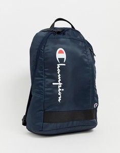 Темно-синий рюкзак с логотипом Champion - Темно-синий