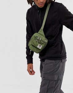 Зеленая сумка-кошелек The North Face Kanga - Зеленый