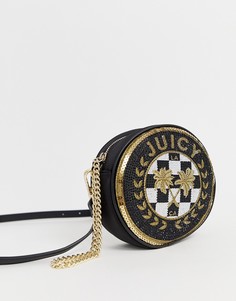 Круглая сумка через плечо Juicy Couture - Черный