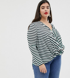 Топ в полоску Vero Moda Curve - Мульти