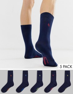 Подарочный набор из 5 пар носков Original Penguin - Мульти