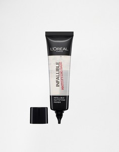 Праймер с матирующим эффектом LOreal Paris Infallible Matte - Очистить LOreal