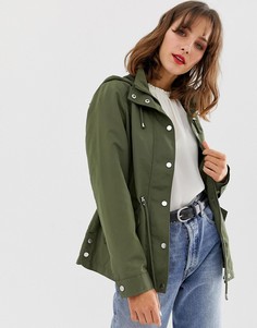 Короткая парка Vero Moda - Зеленый