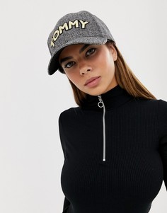 Кепка в клетку Tommy Hilfiger - Мульти