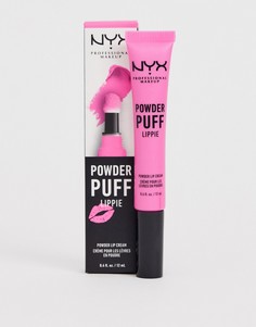 Крем для губ NYX Professional Makeup Powder Puff Lippie Powder - BBY - Розовый