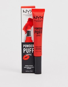 Крем для губ NYX Professional Makeup Powder Puff Lippie Powder - Boys Tears - Розовый