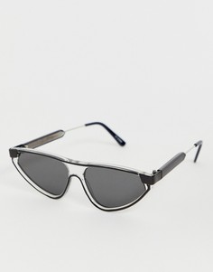 Черные солнцезащитные очки кошачий глаз Spitfire SNIP - Черный