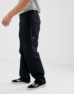 Черные свободные брюки карго Dickies Higden - Черный