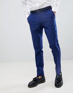 Синие брюки узкого кроя Esprit - Синий