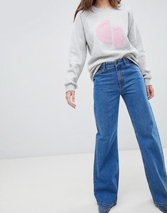 Расклешенные джинсы Gestuz Gwyneth - Синий