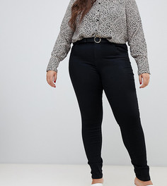 Черные джинсы скинни Vero Moda Curve - Черный